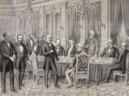 Treaty of Paris is Signed
