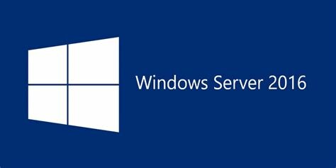 Windows Server 2016