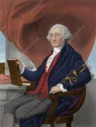 George Washington becomes the First US President