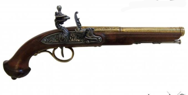 Invento y diseño de armas