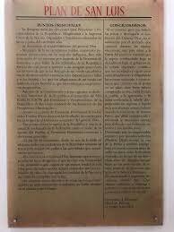 Plan de San Luis