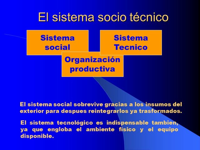 Representantes del enfoque sociotécnico en Estados Unidos