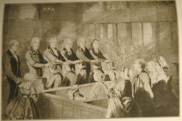 The American Board of Commissioners for Foreign Missions is formed