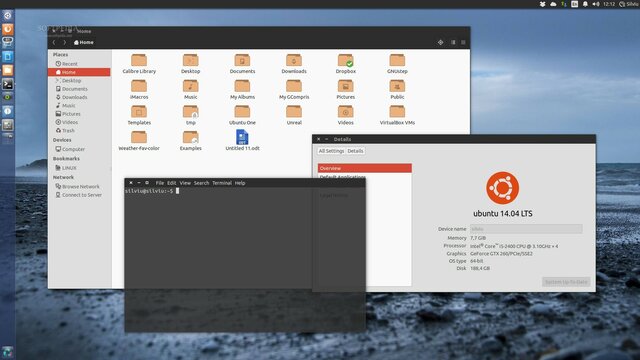 Ubuntu 14.04 LTS