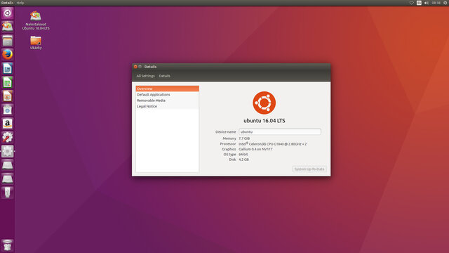 Ubuntu 16.04 LTS