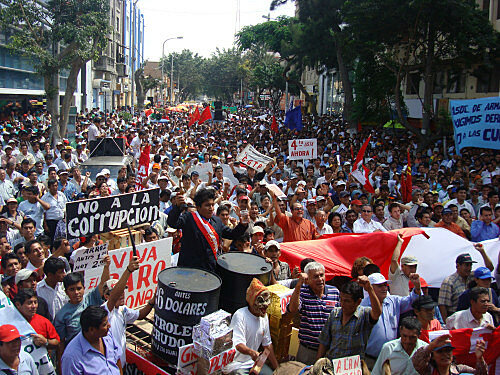 PRESENCIA MUNDIAL DE MOVIMIENTOS POLÍTICOS POPULISTAS (DORNA)