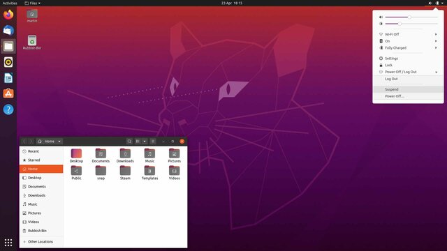 Ubuntu 20.04 LTS