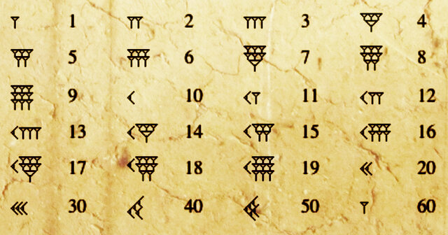 NUMERACIÓN BABILONICA