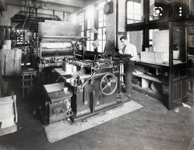 La imprenta comercial