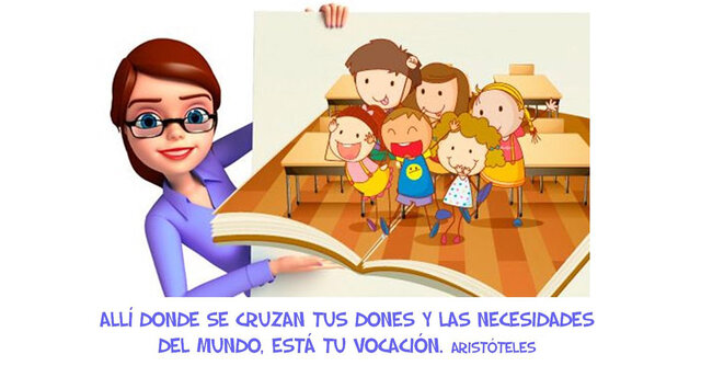 ¿Por que quiero ser docente?