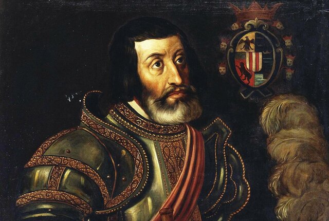 Tercer expedición, Hernán Cortés