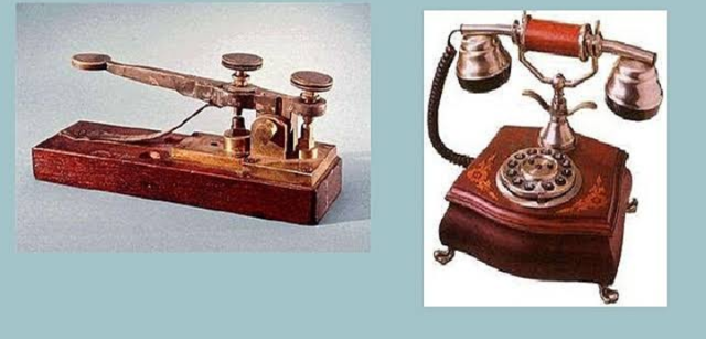 Telégrafo y teléfono