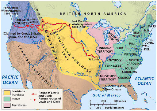 The Louisiana Purchase Treaty