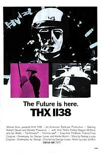 THX 1138 (1971) Directed by George Lucas
