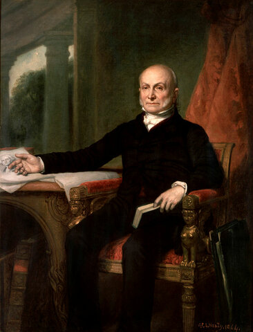 John Quincy Adams becomes 6th U.S. President