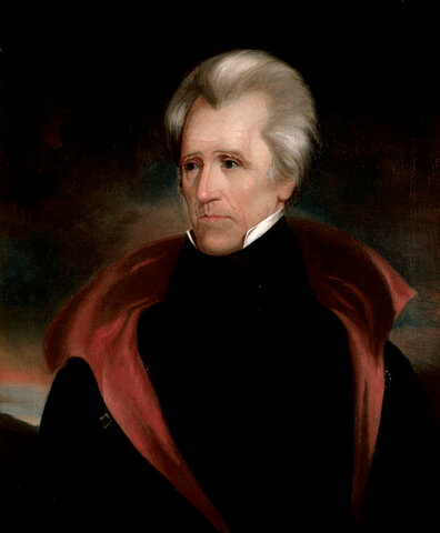 Andrew Jackson becomes 7th U.S. President