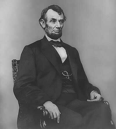 Abraham Lincoln is born