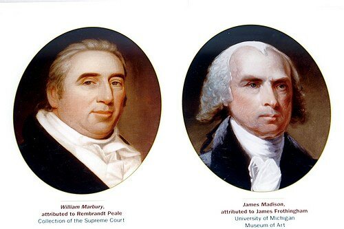 Marbury v. Madison Case