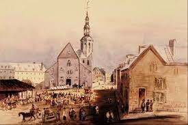 The French arrive in north America