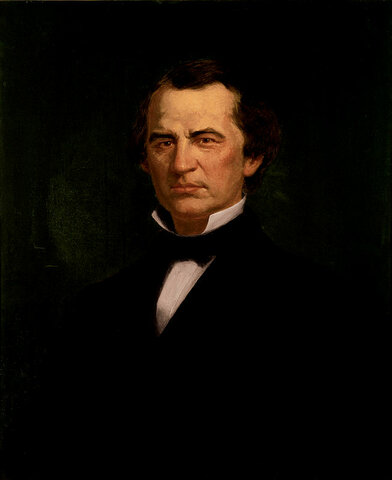 Andrew Johnson becomes 17th U.S. President