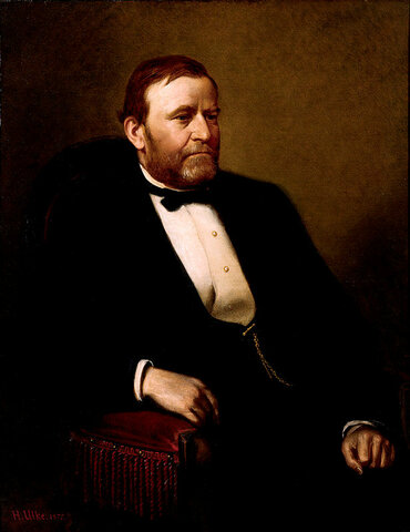 Ulysses S. Grant becomes 18th U.S. President