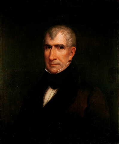 William Henry Harrison becomes 9th U.S. President