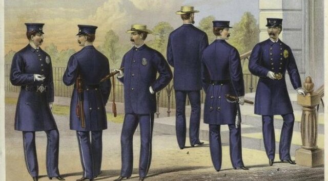 First Police Force