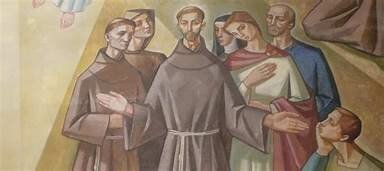 Llegada de órdenes religiosas, Franciscanos