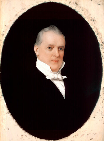James Buchanan becomes 15th U.S. President