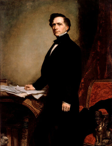 Franklin Pierce becomes 14th U.S. President