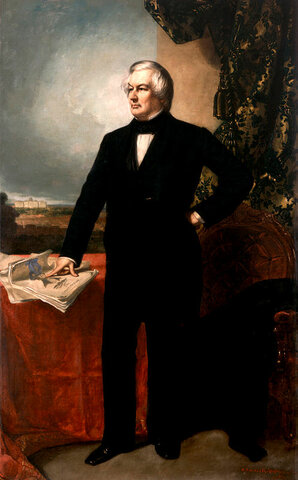 Millard Filmore becomes 13th U.S. President