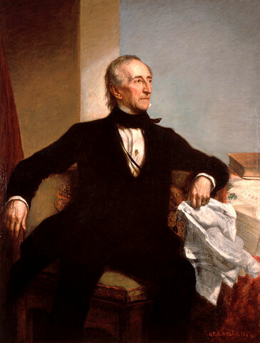 John Tyler become 10th U.S. President