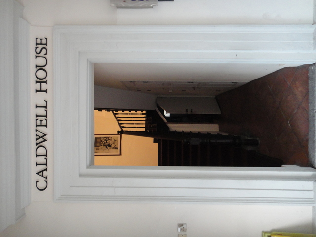 Acquisition of the C H Caldwell House.