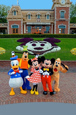 3rd birthday at Disneyland