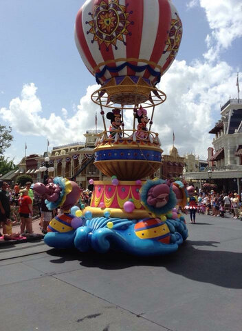 5th birthday in Disneyworld