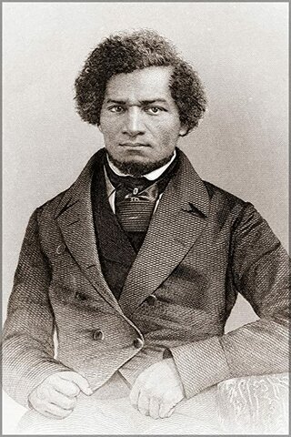 Frederick Douglass is born