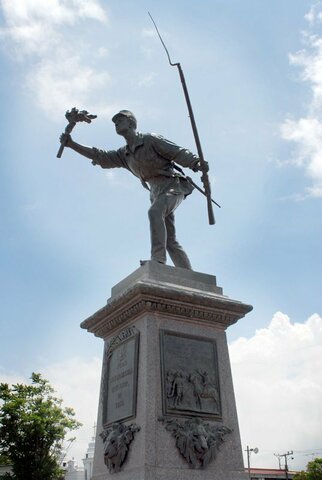 Estatua Juan Santamaría