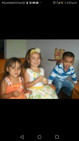Compartir con mis primas