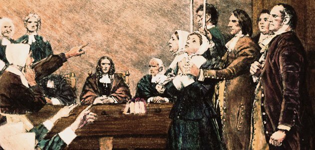 The Salem Witch Trials