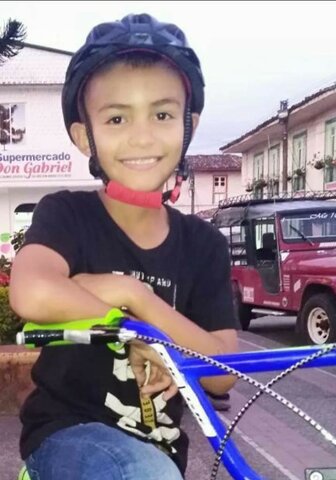 Aprendiendo a montar bicicleta