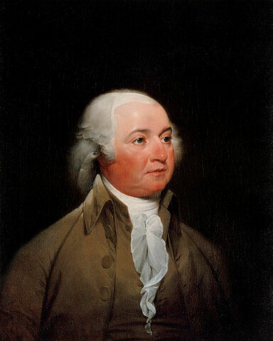 John Adams becomes 2nd U.S. President