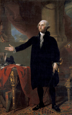 George Washington becomes 1st U.S. President