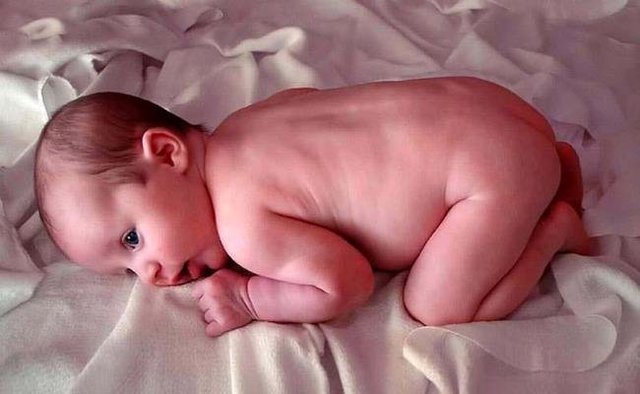 Faltan menos de 3 meses para que nazca Pablo