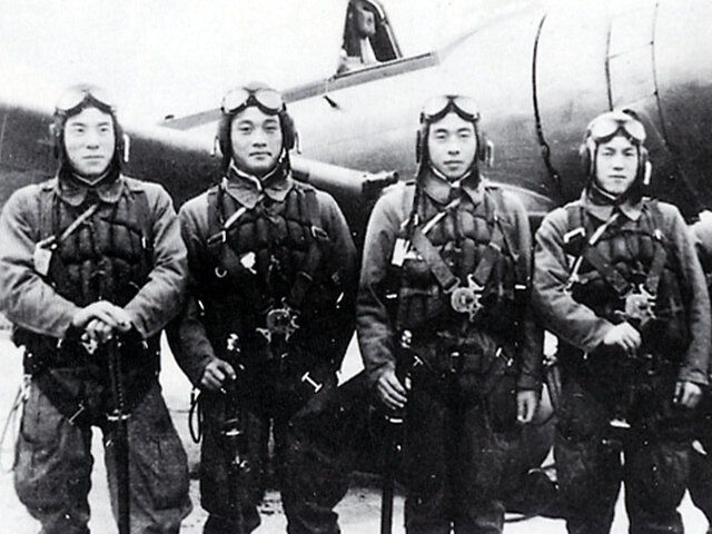 Los kamikazes