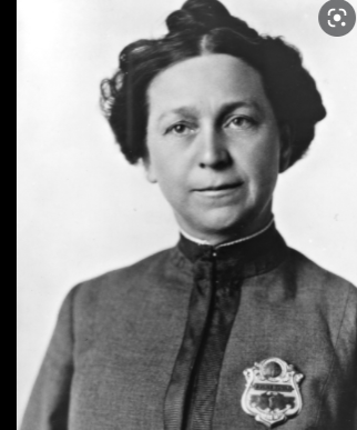 First Woman Officer