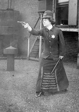 First policewomen