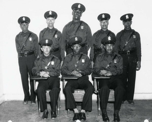 African American Officers