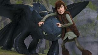 8. Astrid finds out about Toothless.