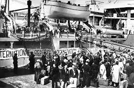 Personas desplazadas al final de la Segunda Guerra Mundial