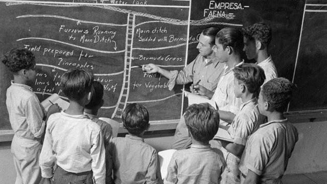 Comienzo de una programa formal de ciencias